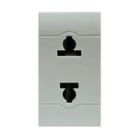 SCAME PARRE SPA - SCA101.6423.G PRESA EUROAMERICANA 10A 250V GRIGIA