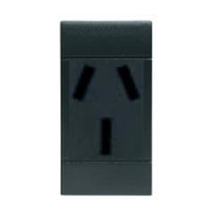 SCAME PARRE SPA - SCA101.6425 PRESA ARGENTINA 2P+T 10A 250V ANTRACITE