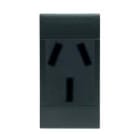 SCAME PARRE SPA - SCA101.6425 PRESA ARGENTINA 2P+T 10A 250V ANTRACITE