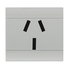 SCAME PARRE SPA - SCA101.6427.G PRESA NEOZEL 2P+T 10A 250V GRIGIO