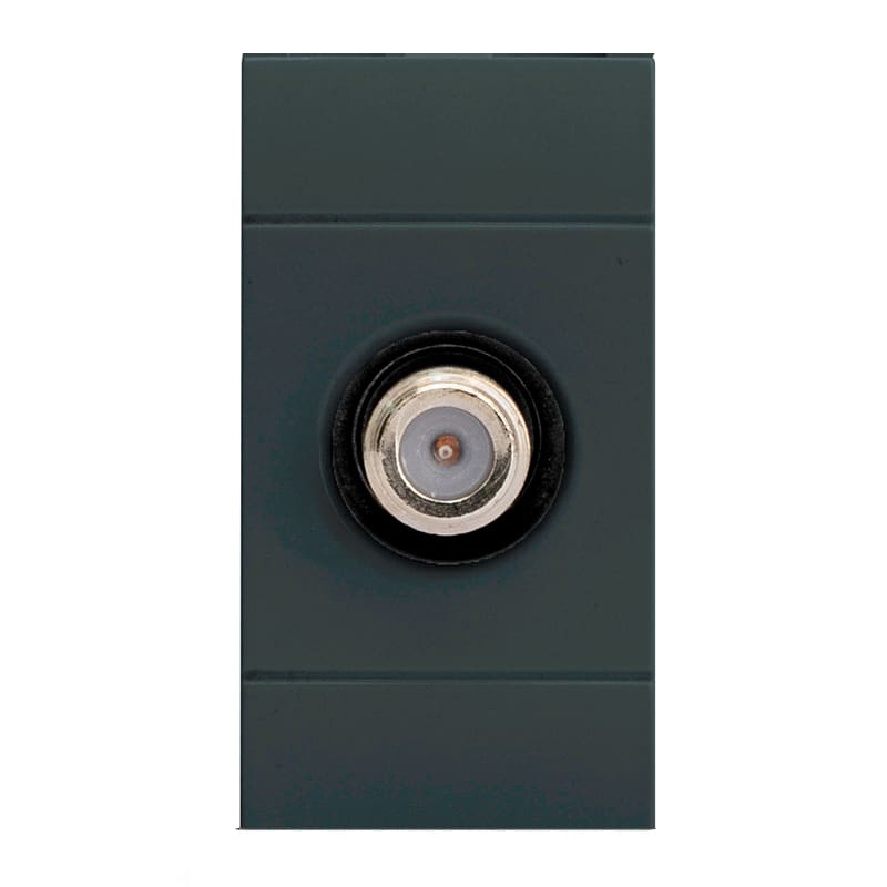 SCAME PARRE SPA - SCA101.6433 PRESA TV COAX/SAT/cat.F DIR.CONT.ANTRAC.