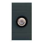 SCAME PARRE SPA - SCA101.6433 PRESA TV COAX/SAT/cat.F DIR.CONT.ANTRAC.