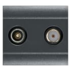 SCAME PARRE SPA - SCA101.6434 PRESA TV/SAT ANTRACITE