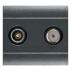 SCAME PARRE SPA - SCA101.6434 PRESA TV/SAT ANTRACITE