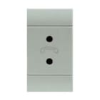 SCAME PARRE SPA - SCA101.6464.G PRESA TELEFONICA spec.SIRIA 2P 48V GRIG.