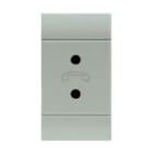 SCAME PARRE SPA - SCA101.6464.G PRESA TELEFONICA spec.SIRIA 2P 48V GRIG.