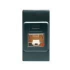 SCAME PARRE SPA SCA101.6481.60 PRESA EDP RJ45CAT.6 8/8UTP(N/SCHER.) ANT