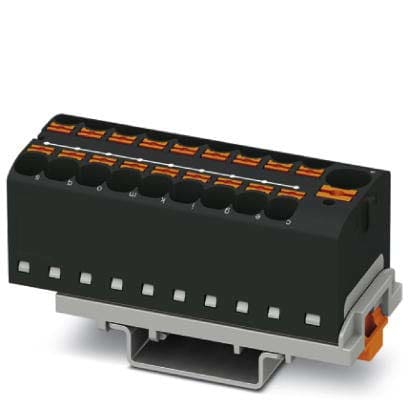 PHOENIX CONTACT PHC3273650 PTFIX 10/18X4-NS35 BK MORSETTO DISTRIBUZ