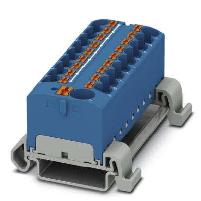 PHOENIX CONTACT - PHC3273770 PTFIX 10/18X4-NS35A BU MORSETTO DISTRIBU