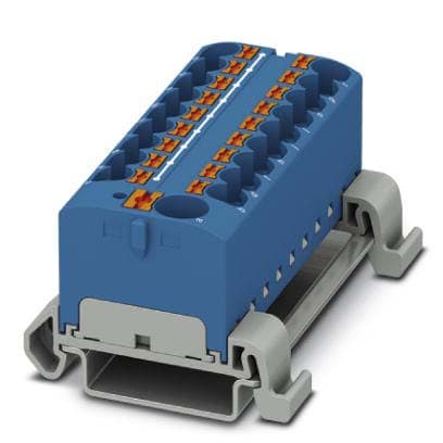 PHOENIX CONTACT - PHC3273770 PTFIX 10/18X4-NS35A BU MORSETTO DISTRIBU