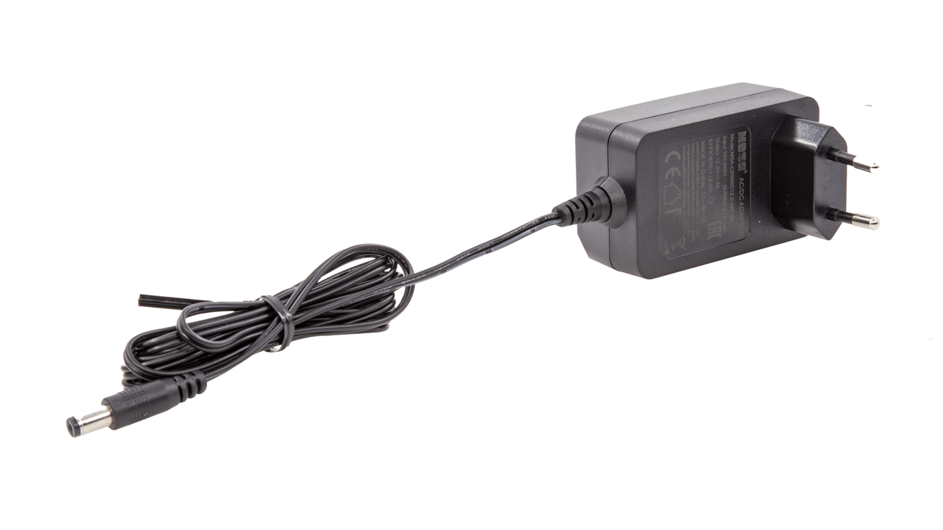 HIKVISION ITALY SRL HIK101700700 ADAPTER,MSA-C2000IC12.0-24P-DE,12V2A