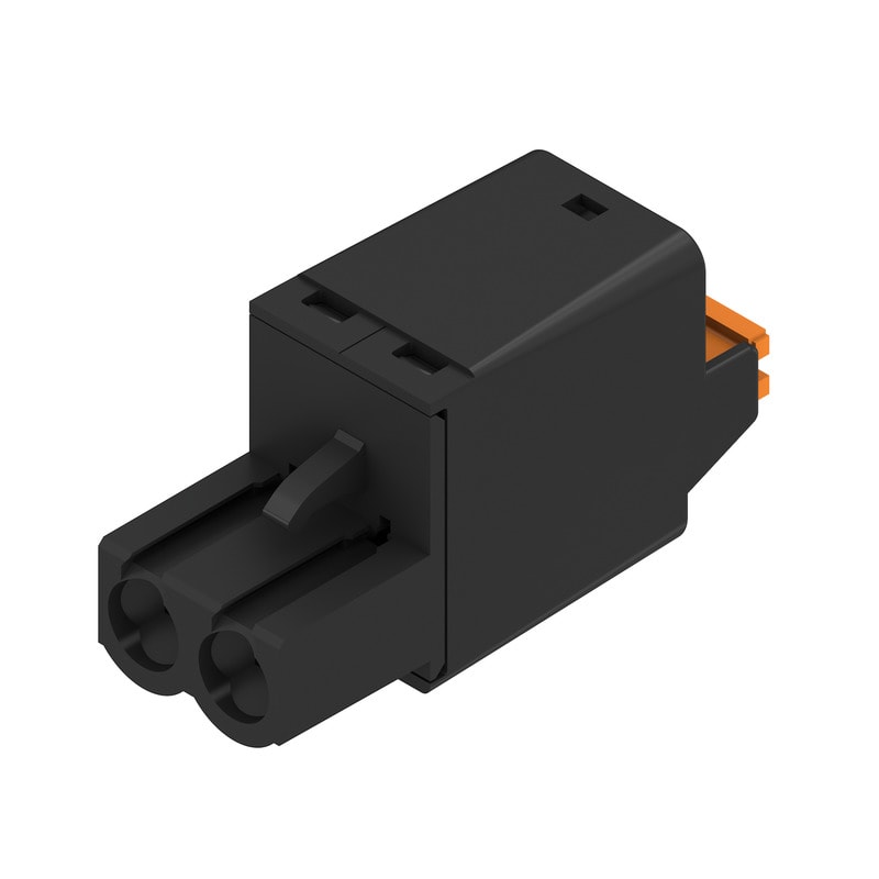 WEIDMULLER WEI1017670000 BLF 5.00HC/02/180 SN BK BX
