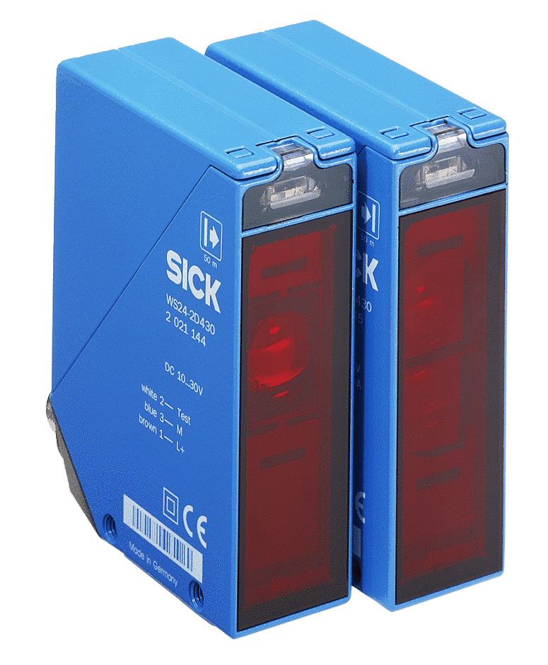 SICK SIK1017877 WS/WE24-2V530 PHOTOELECTRIC SWITCH