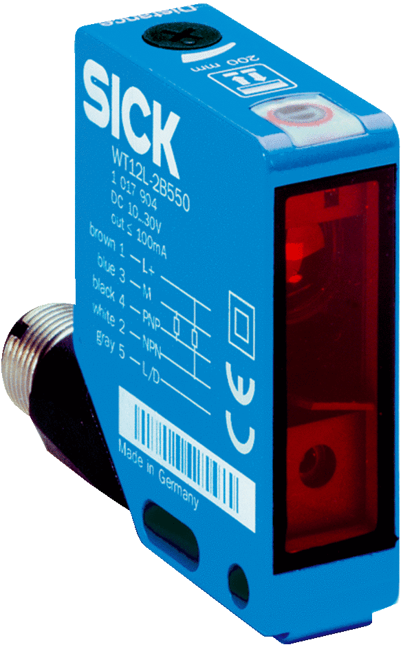 SICK SIK1018250 WT12L-2B530 PHOTOE.PROX.SWITCH