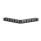 PANDUIT PANCPPA48HDWBLY PANNELLO DI PERMUTAZIONE ANGOLARE AD ALT