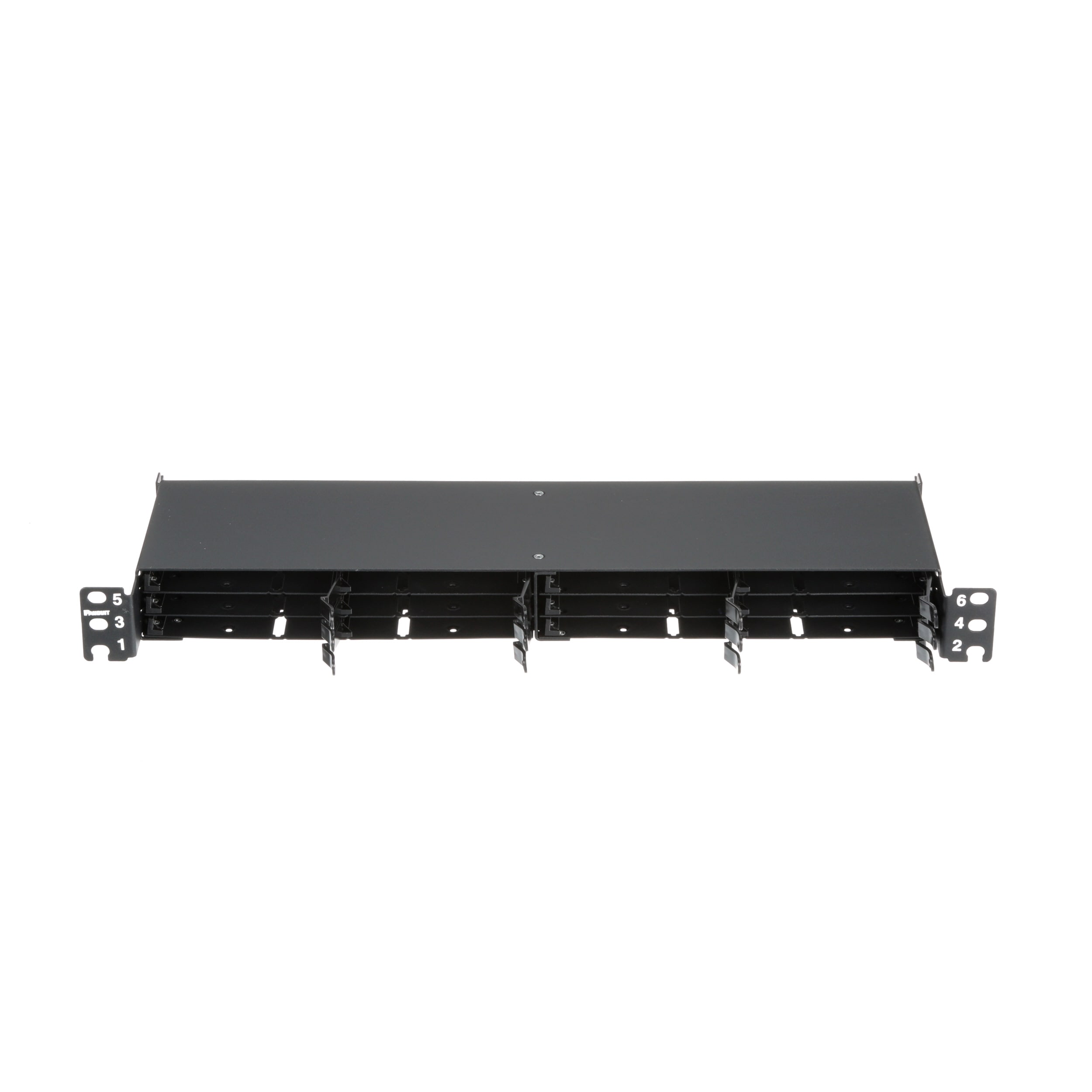 PANDUIT PANFLEX1UPN06 THE HD FLEX FIBER PANEL IS 1 RU AND ACCE