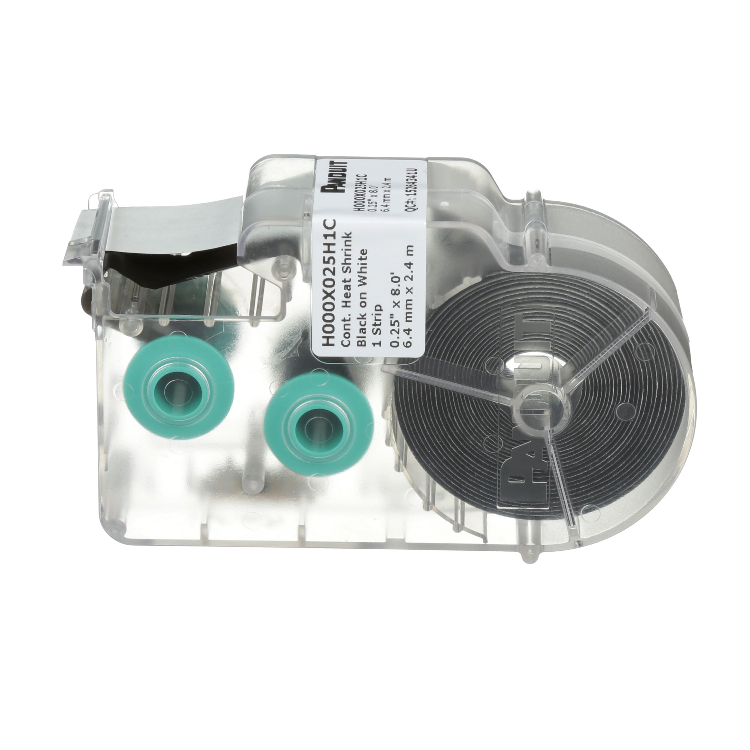 PANDUIT PANH000X025H1C POLIOLEFINA TERMORESTRINGENTE BIANCA, 3,