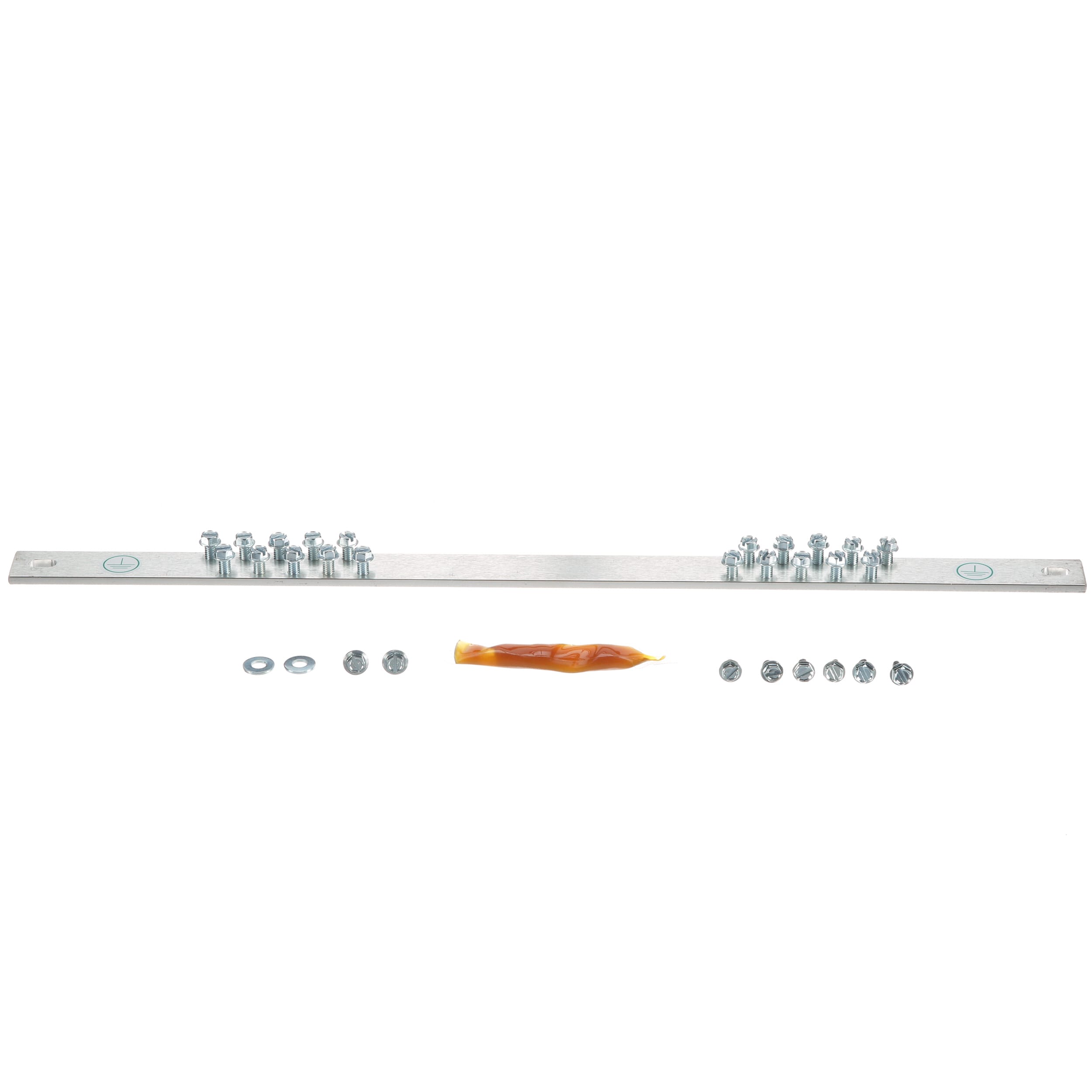 PANDUIT PANRGRB19U BARRA DI MESSA A TERRA, 483 MM DI LUNGHE