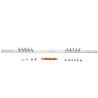 PANDUIT PANRGRB19U BARRA DI MESSA A TERRA, 483 MM DI LUNGHE