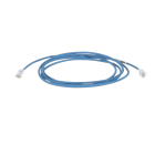 PANDUIT PANUTP28SP1MBU-Q CATEGORY 6 PERFORMANCE, 28 AWG UTP PATCH