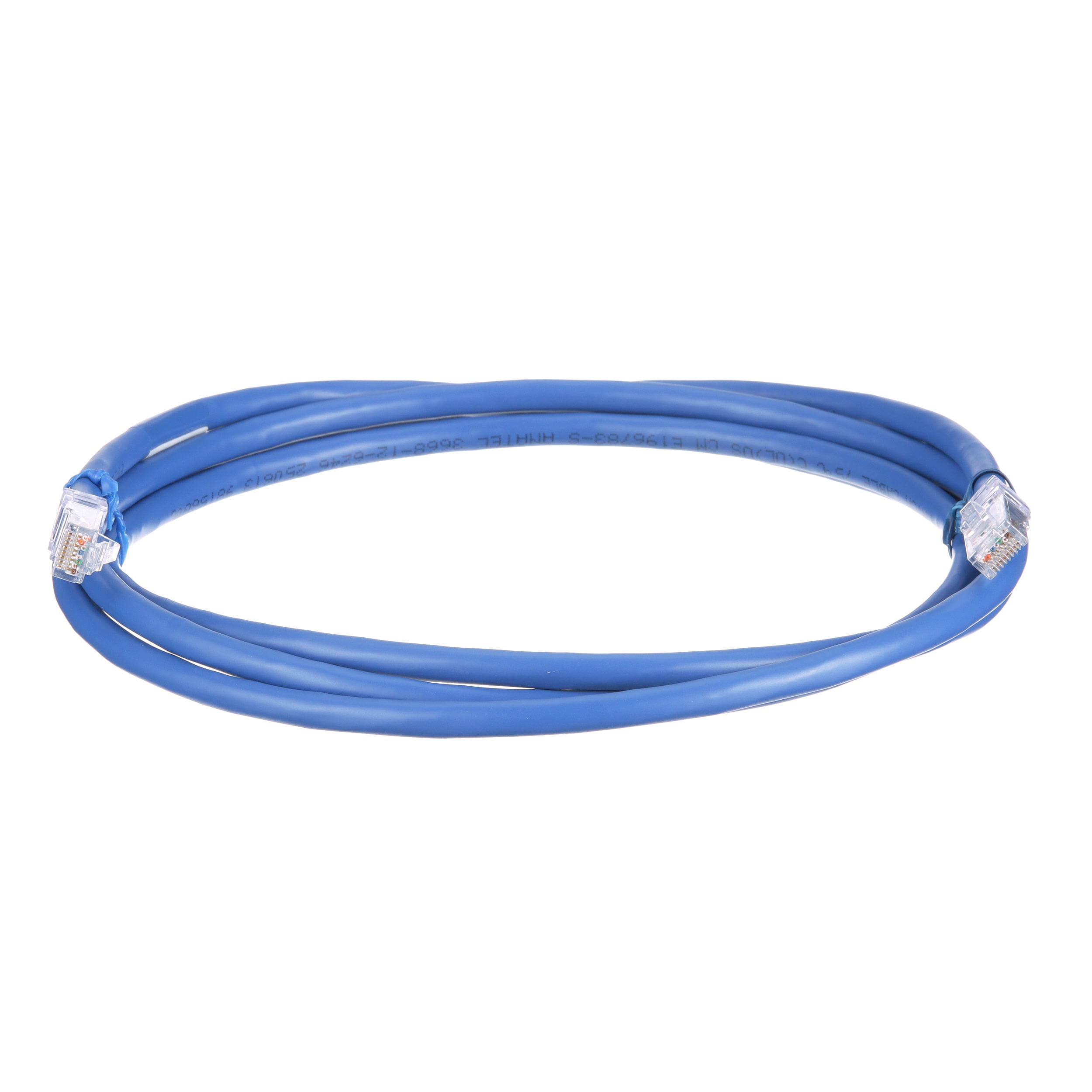 PANDUIT PANUTP6AX5MBU THE TX6A 10GIG CAT 6A UTP PATCH CORD IS