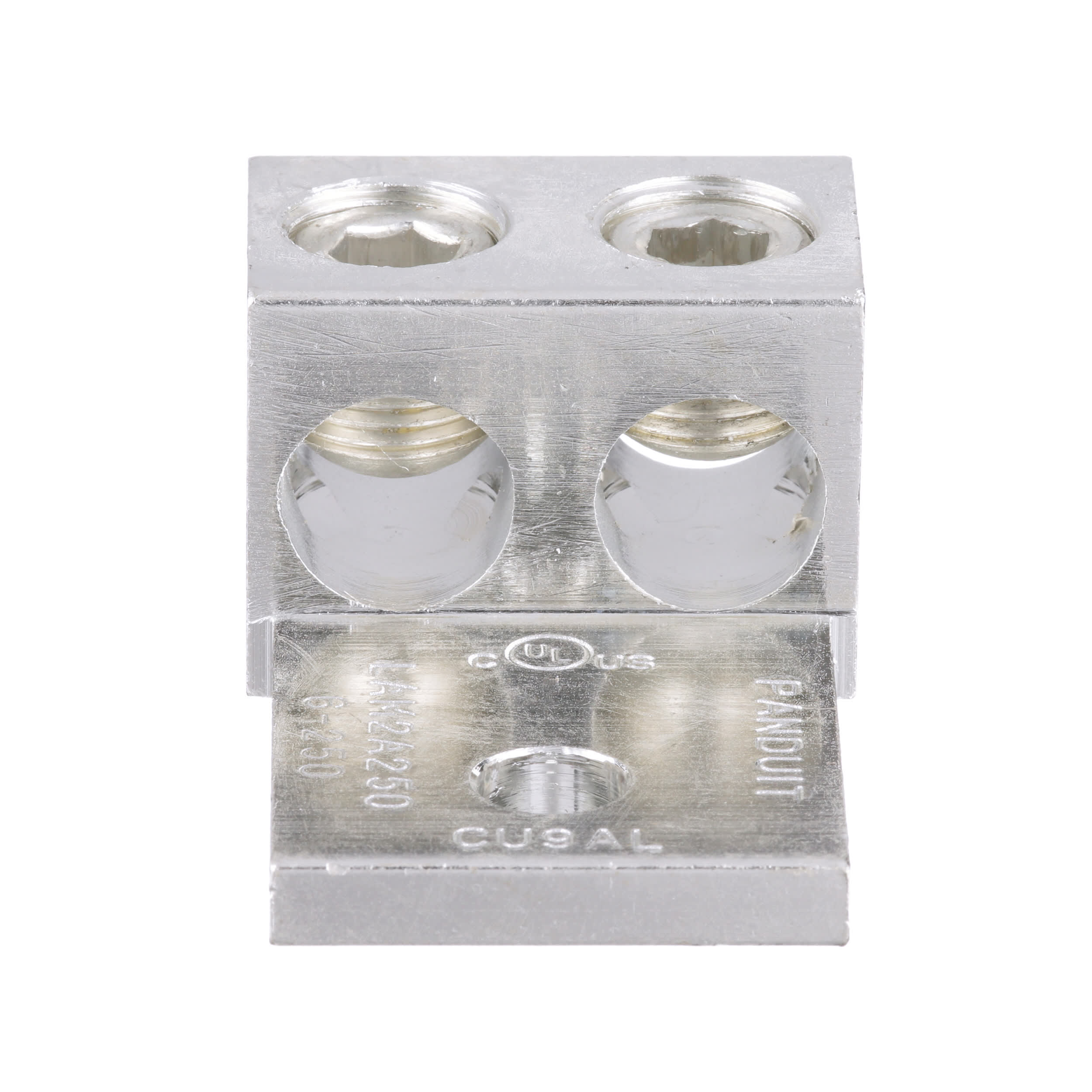 PANDUIT - PANLAM2A250-38-6Y CAPOCORDA BICILINDRICO IN ALLUMINIO, FOR