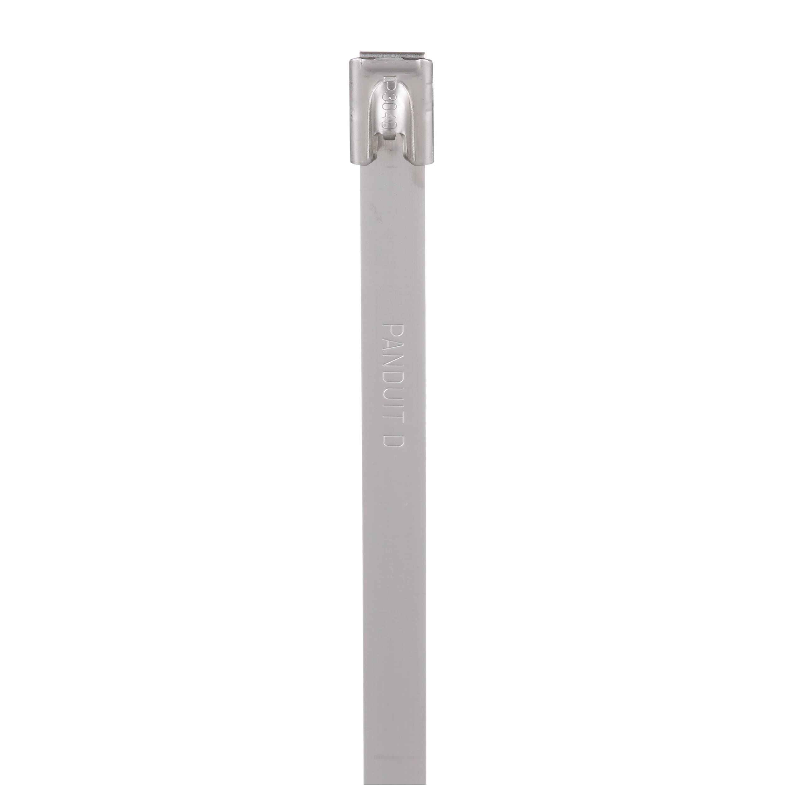 PANDUIT PANMLT4DH-L FASCETTA DOPPIA IN ACCIAIO INOX, SEZIONE