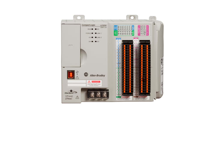 ROCKWELL AUTOMATION RCK1769-L24ER-QB1B COMPACTLOGIX 750KB DI/O CONTROLLER