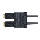 PANDUIT PANFSC2DMC5BL THE OPTICAM SC FIBER OPTIC CONNECTOR IS