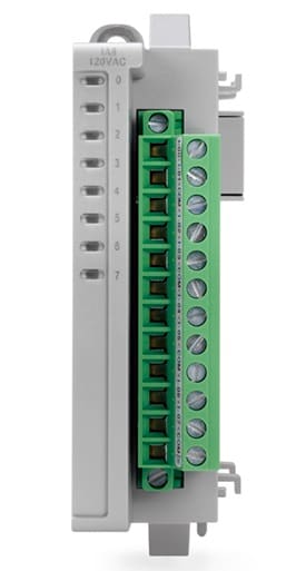 ROCKWELL AUTOMATION RCK2085-IA8 MICRO800 8 POINT 120 VAC INPUT MODULE
