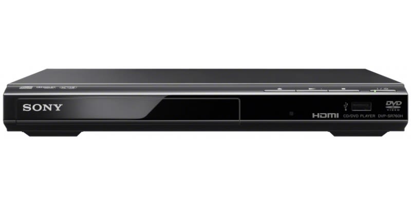 Sony - SONDVPSR760HB.EC1 DVD-Player Xvid HDMI MP3 USB WMA schwarz