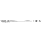 ALPHA ELETTRONICA SR - ALP95-910/003 Fiber optic patch cord LC/LC 9/125 Singlemode 3m OS2