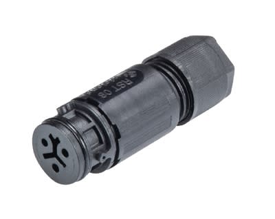WIELAND ELECTRIC SRL - WIE41.031.3053.1 CONNECTOR FA R ST08I3 S B1 ZR1 H SW
