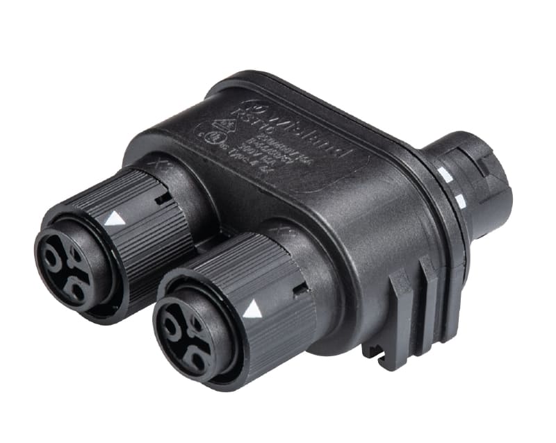 WIELAND ELECTRIC SRL WIE46.030.1254.1 DISTRIBUTORE RST16I2V 2P1 TGVG SW