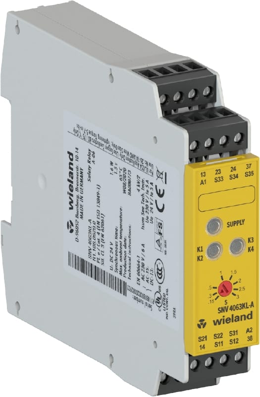 WIELAND ELECTRIC SRL WIER1.188.4100.0 SNV4063KL-A 150S DC 24V