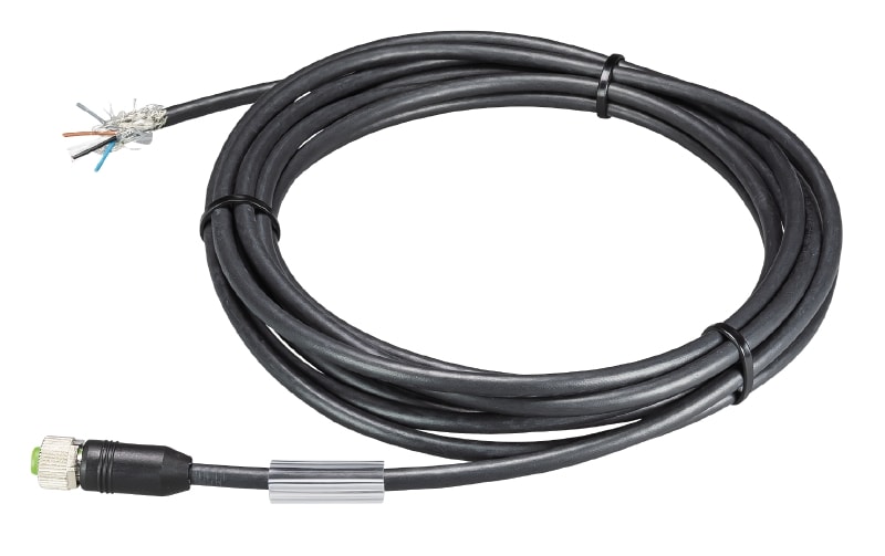 WIELAND ELECTRIC SRL WIER1.600.0510.0 SLX-CAB-M12-S0510 SHIELDED
