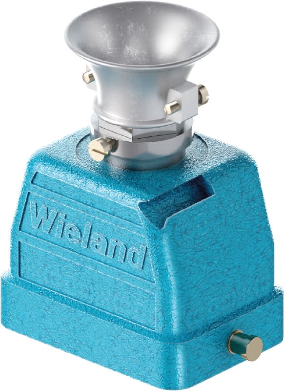 WIELAND ELECTRIC SRL - WIE70.352.0636.3 HOOD/TOPEX GOT GI 6 M20 09IA Z4