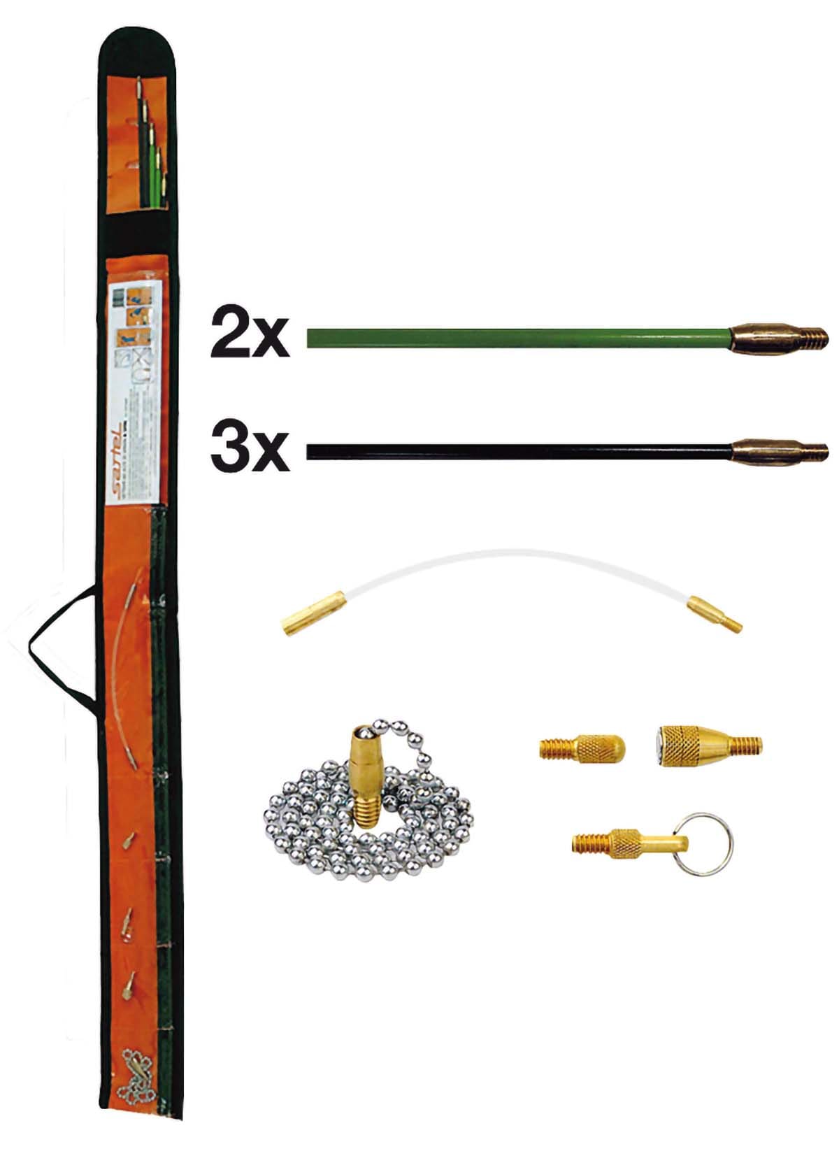 ELCART DISTRIBUTION ERT280465000 KIT ASTE A SPINTA PER POSA CAVI