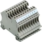 WEIDMULLER - WEI1025700000 WDK 2.5/10