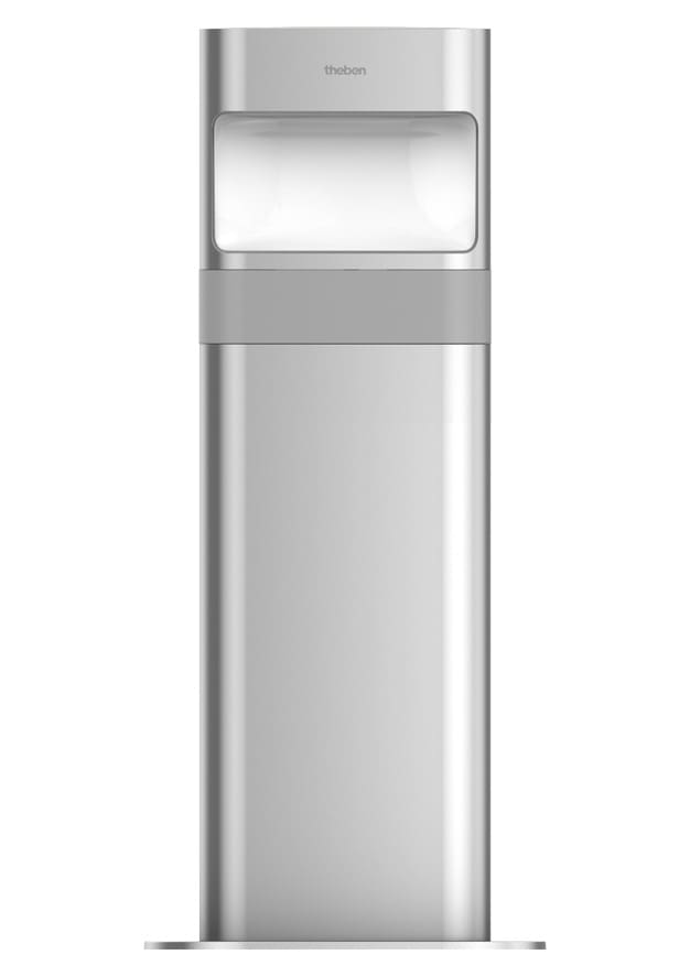 THEBEN SRL - THE1020705 THELEDA D BL AL PROIETTORE LED ALLUMINIO