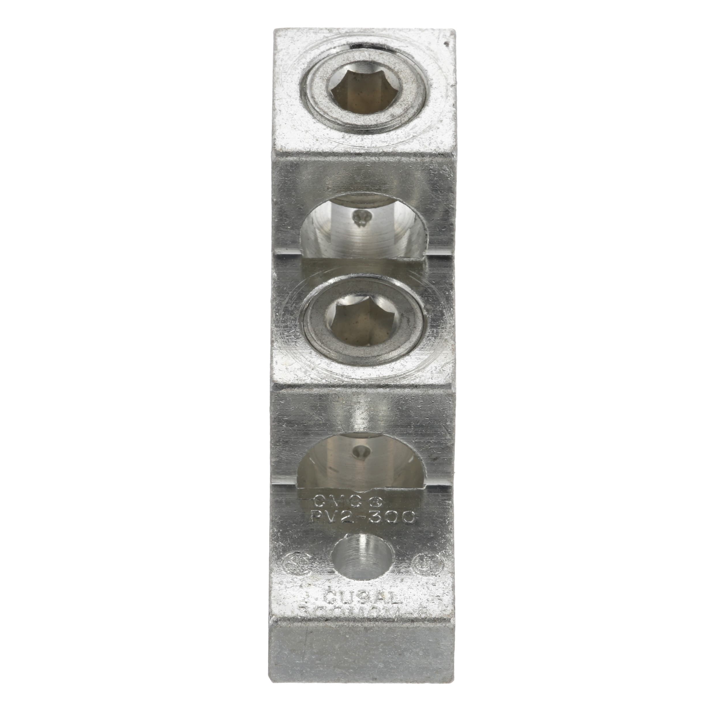 PANDUIT PANLAM2SA300-56-3 CAPOCORDA BICILINDRICO IN ALLUMINIO VERT