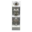 PANDUIT PANLAM2SA300-56-3 CAPOCORDA BICILINDRICO IN ALLUMINIO VERT