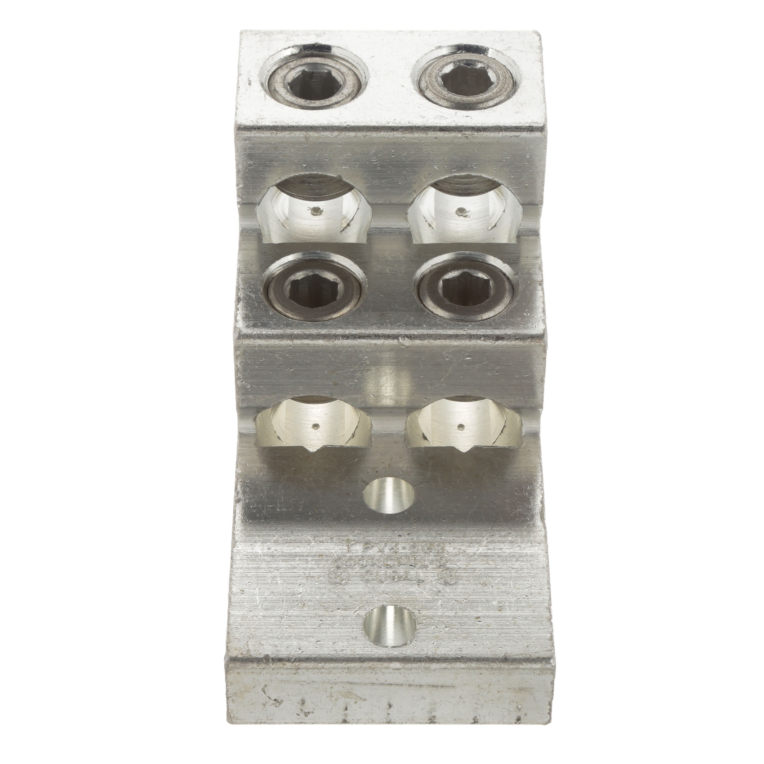PANDUIT - PANLAM4SB600-38-1Y CONNETTORE A LINGUETTA IN ALLUMINIO, QUA