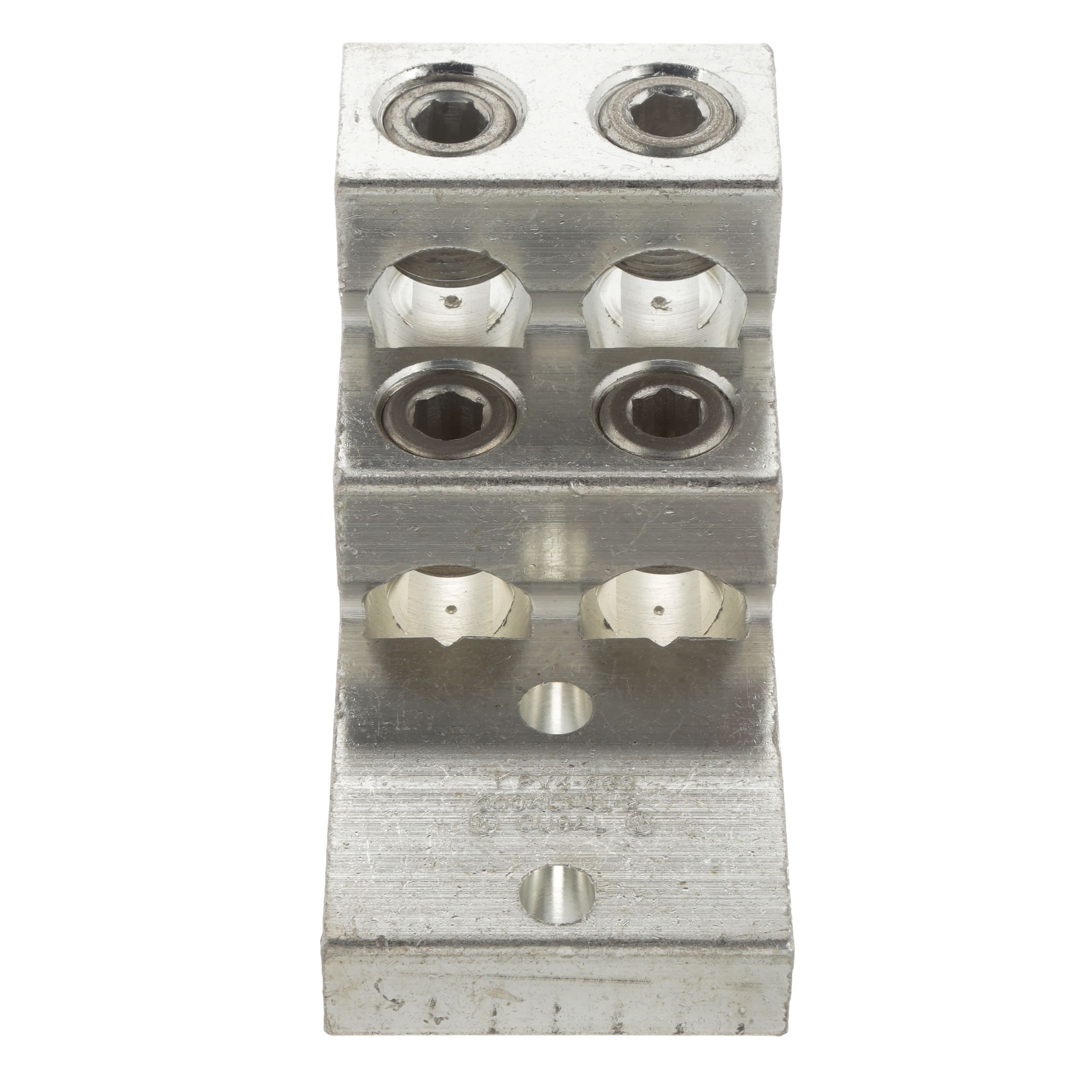 PANDUIT - PANLAM4SB600-38-1Y CONNETTORE A LINGUETTA IN ALLUMINIO, QUA