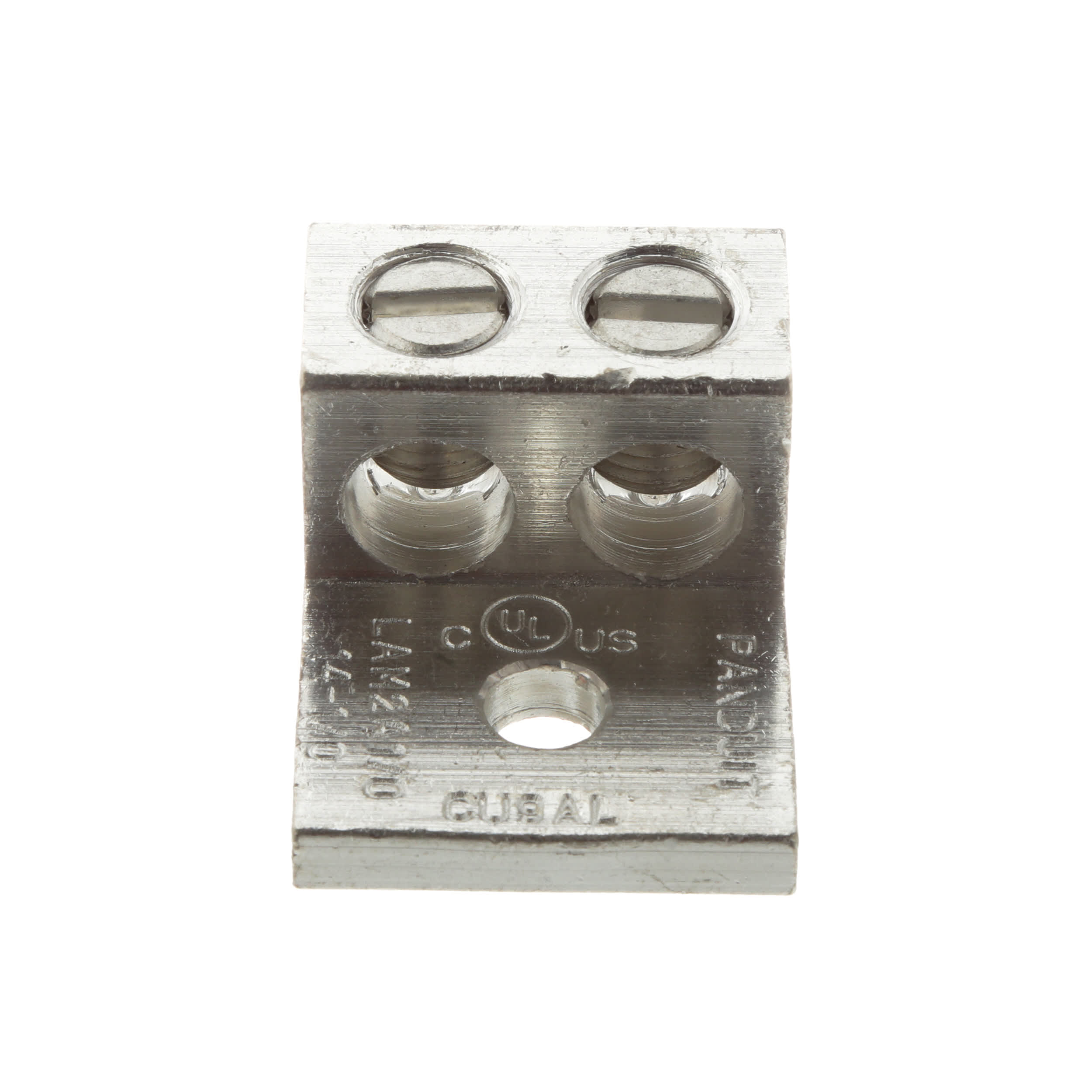 PANDUIT - PANLAM2A1/0-14-6Y CAPOCORDA BICILINDRICO IN ALLUMINIO, FOR