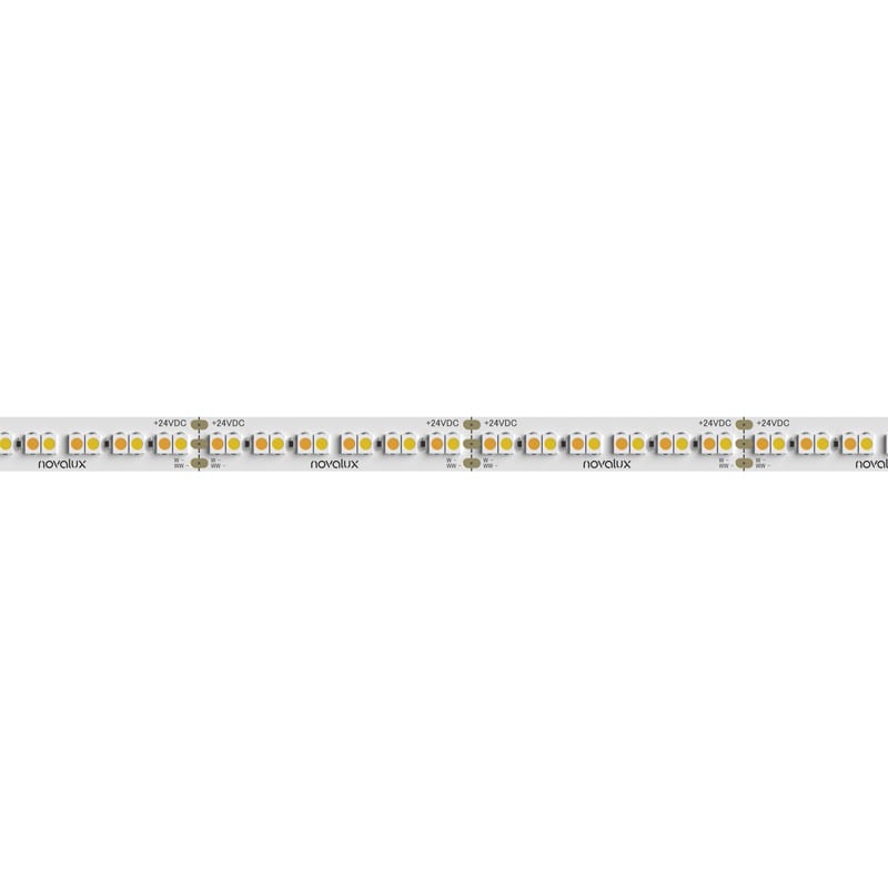NOVALUX SPA NOX102109.99 STRIP CCT: 19,2W/M-24V-5M-3K-5.7K CRI90