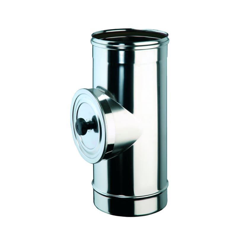 FERRARI - FER102124 TUBO INOX ISPEZIONE PS D.130