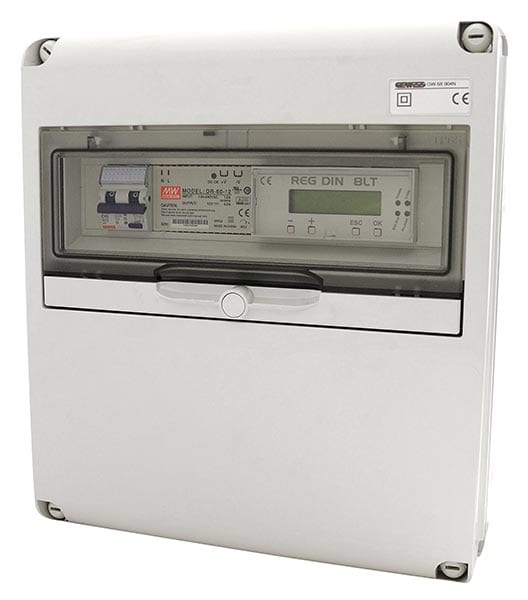 INTERGAS IGS10212131 CENTRALINA X CASCATA REG DA 5-8 CALDAIE+