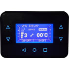 INTERGAS - IGS10212320 CRONO/COMANDO BTOUCH CRONO NERO OPT-WO -