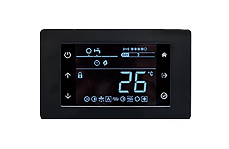INTERGAS IGS10212325 CRONOTERMOSTATO REMOTO PER XAIR-DIGIT